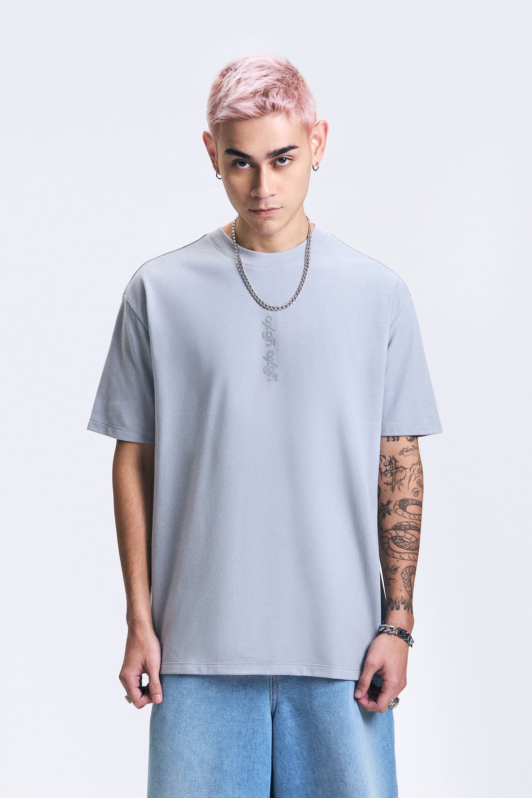 Pique Logo T-Shirt