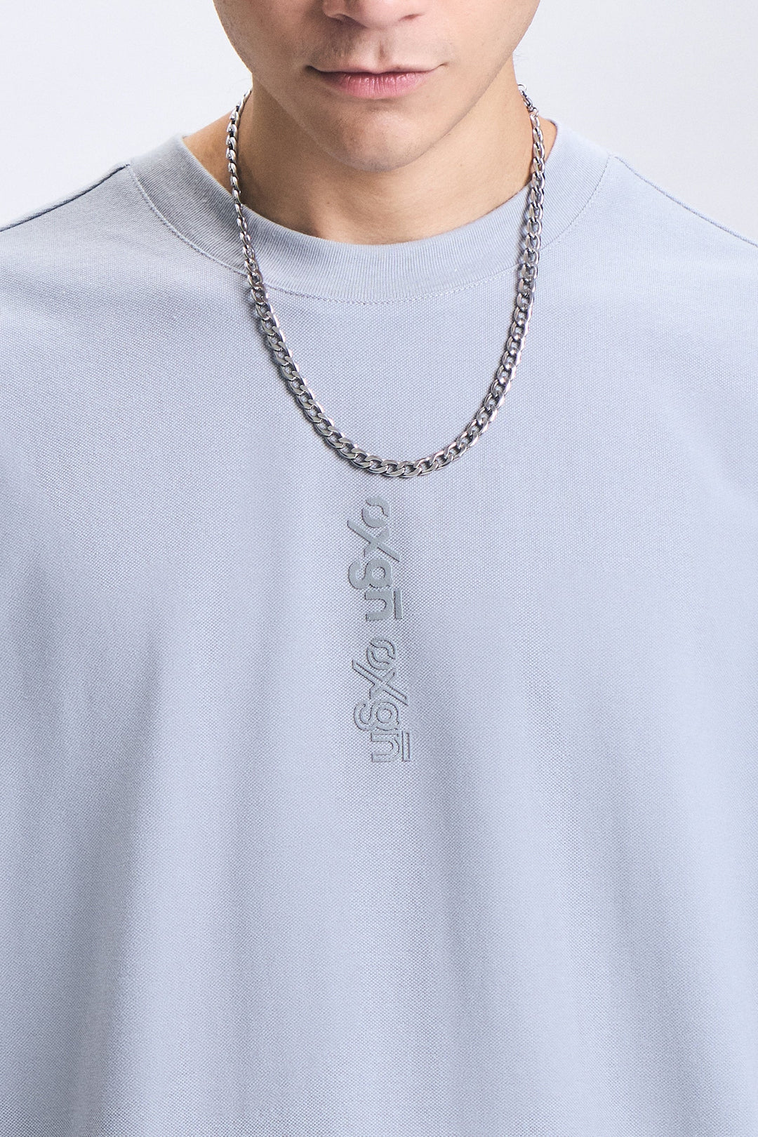 Pique Logo T-Shirt