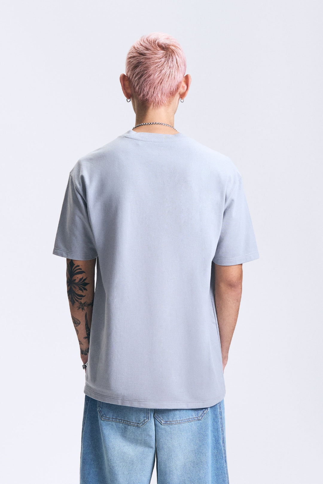 Pique Logo T-Shirt