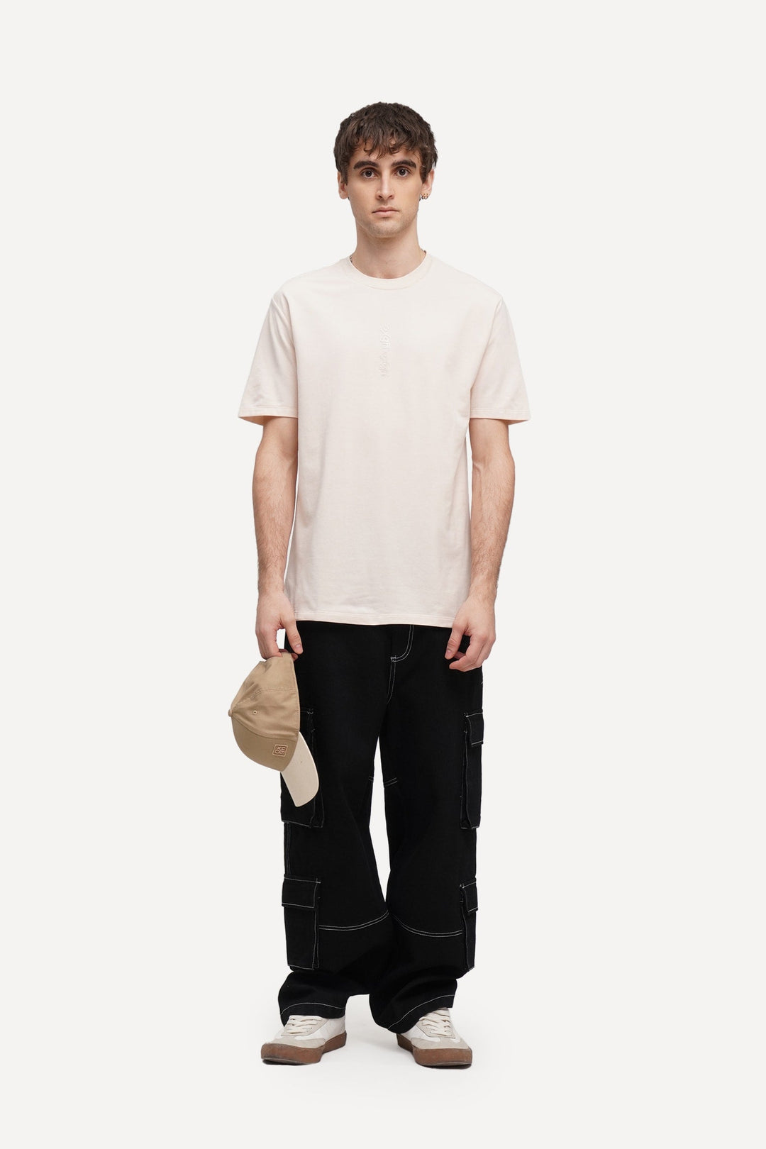 Pique Logo T-Shirt