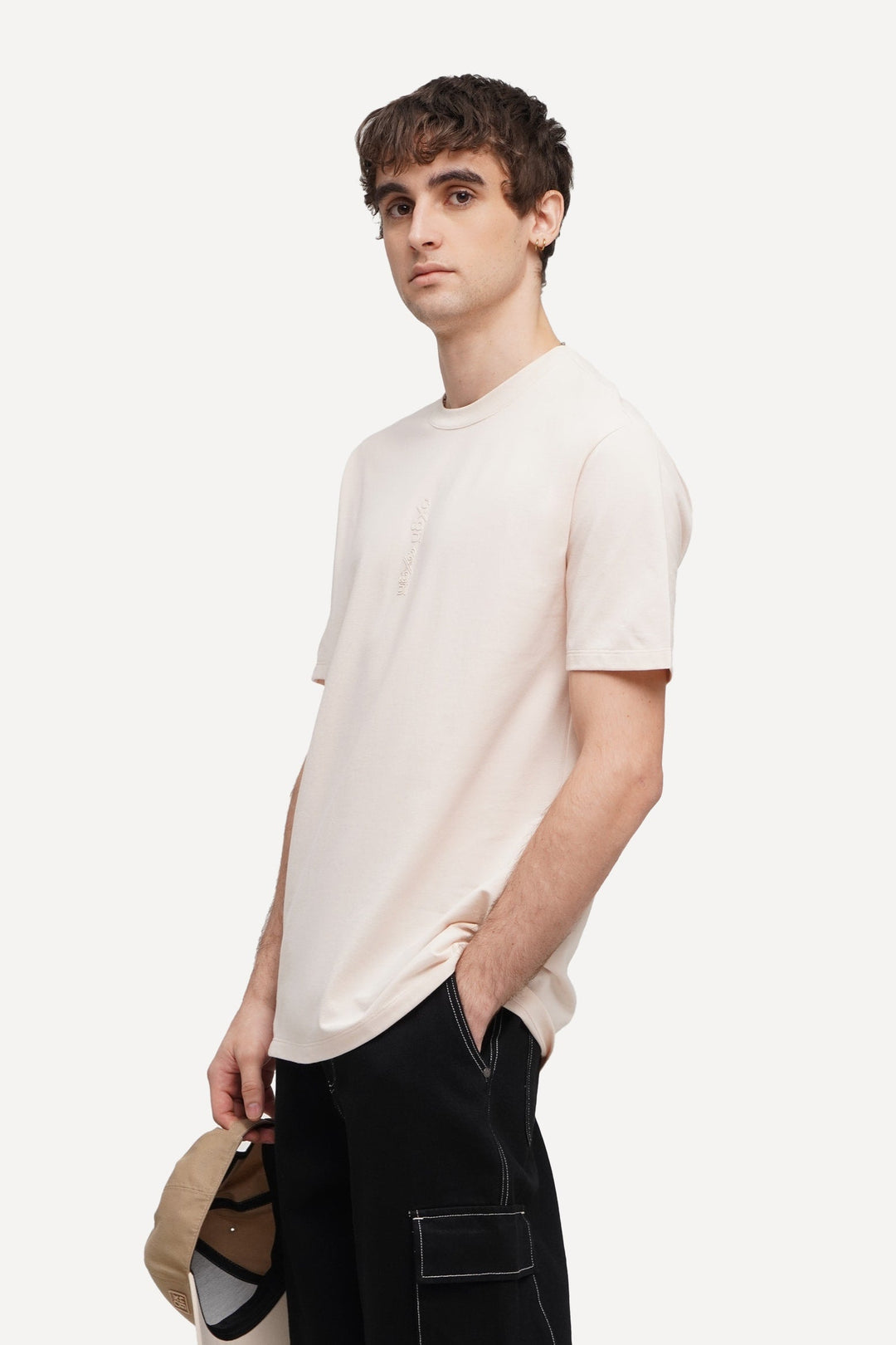Pique Logo T-Shirt