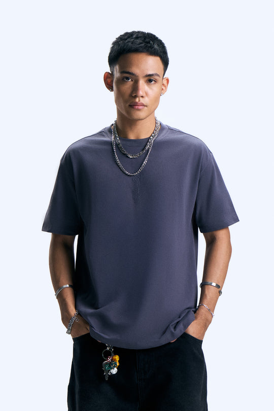 Pique Logo T-Shirt