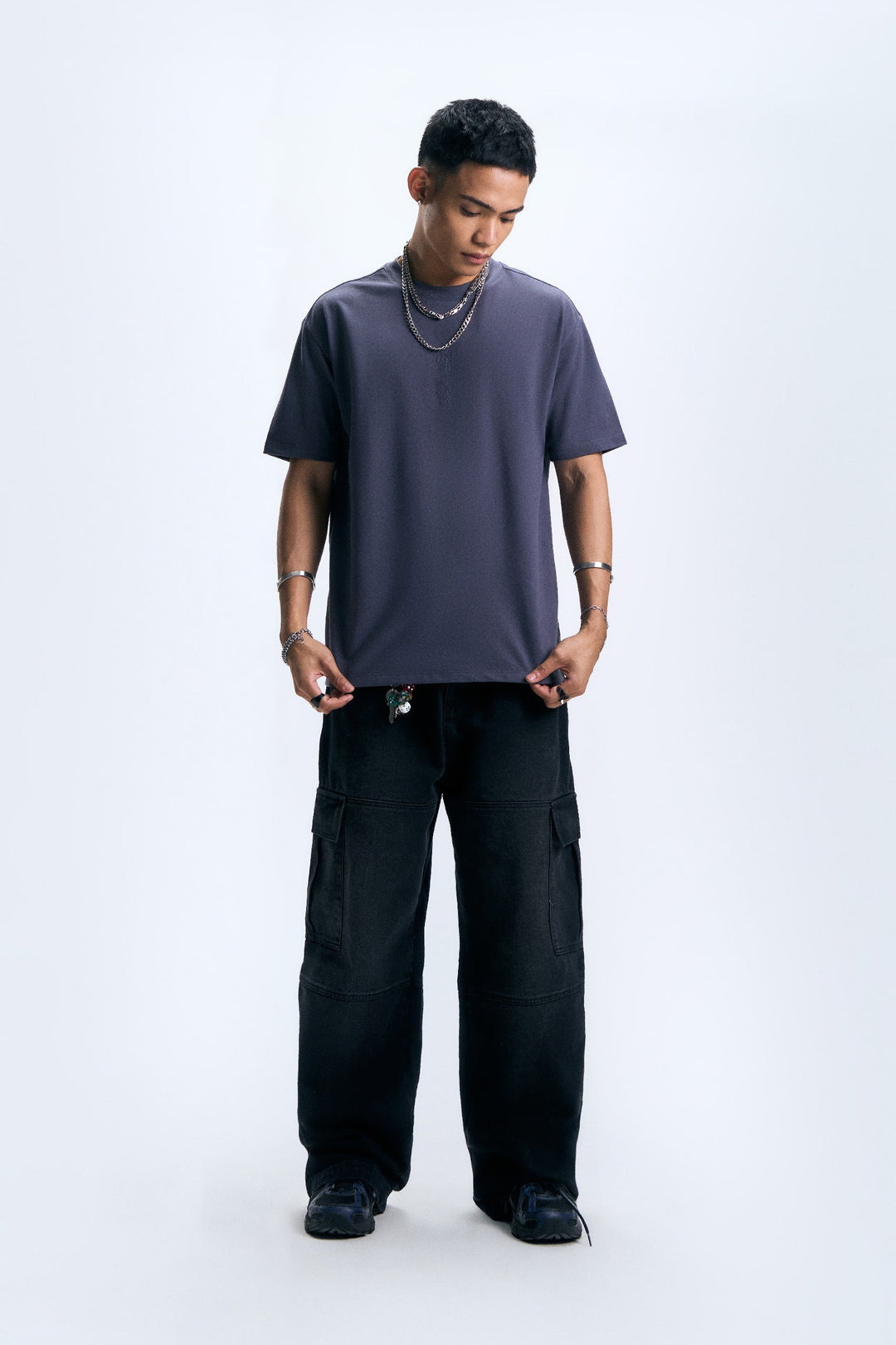 Pique Logo T-Shirt