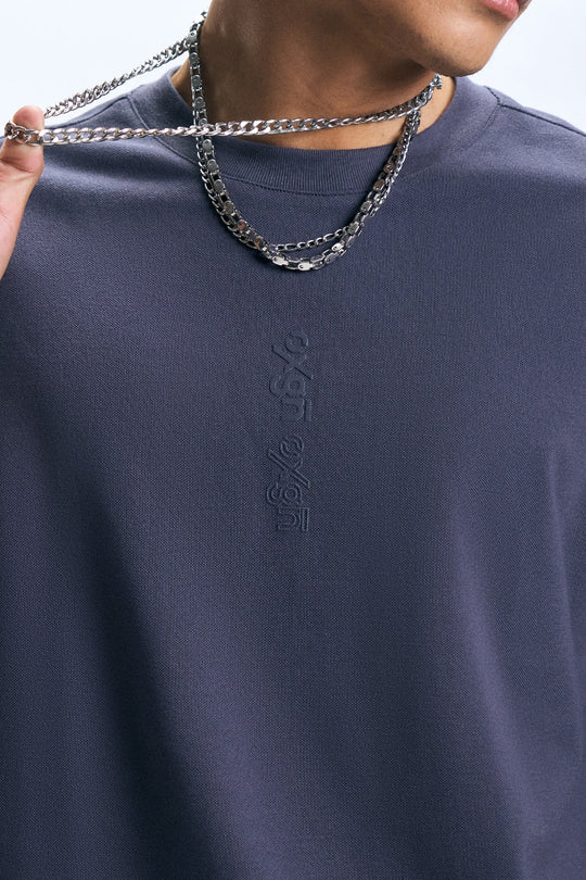 Pique Logo T-Shirt