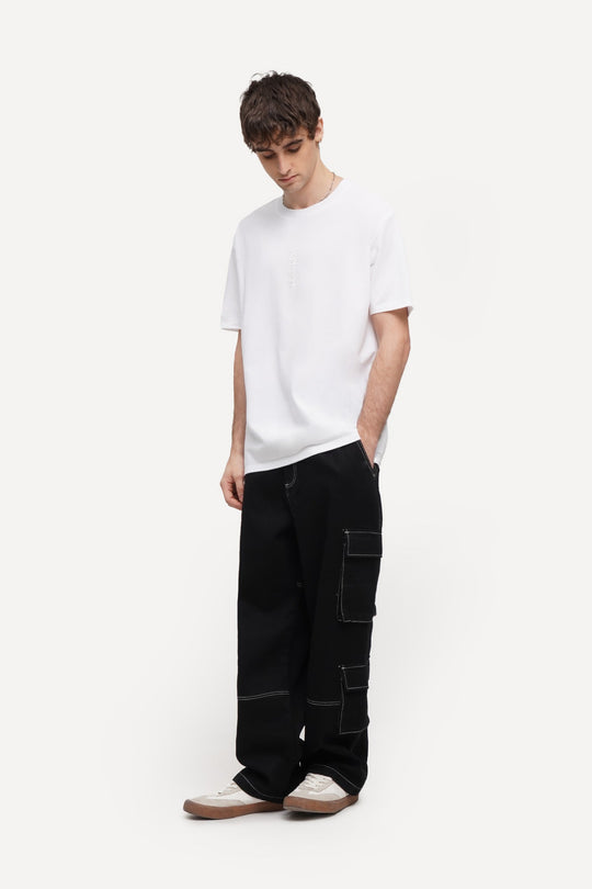 Pique Logo T-Shirt