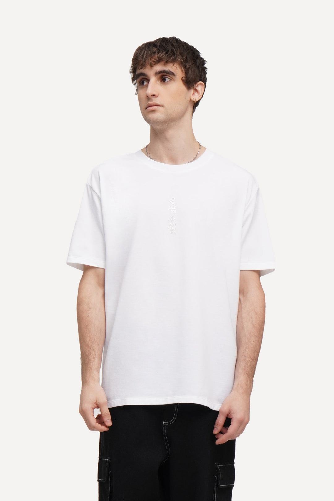 Pique Logo T-Shirt