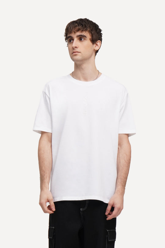 Pique Logo T-Shirt