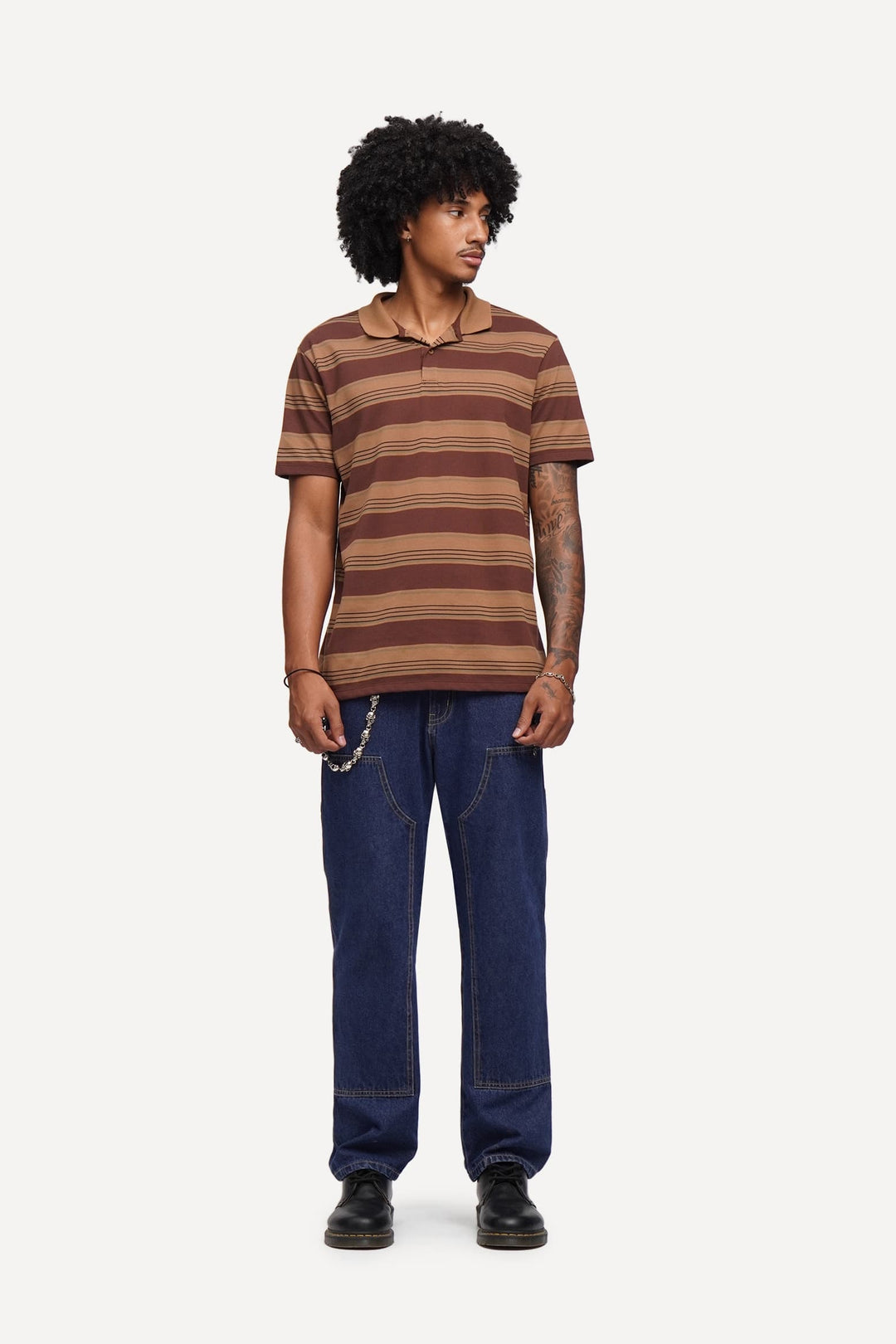 Striped Polo
