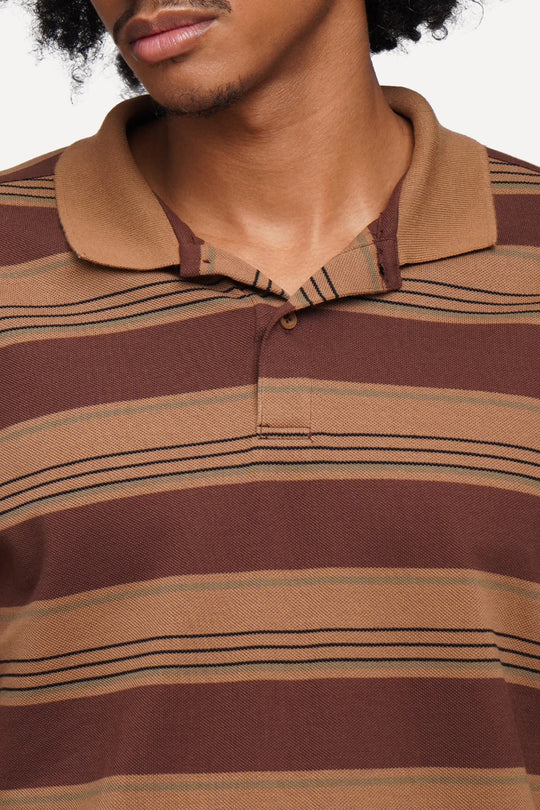 Striped Polo