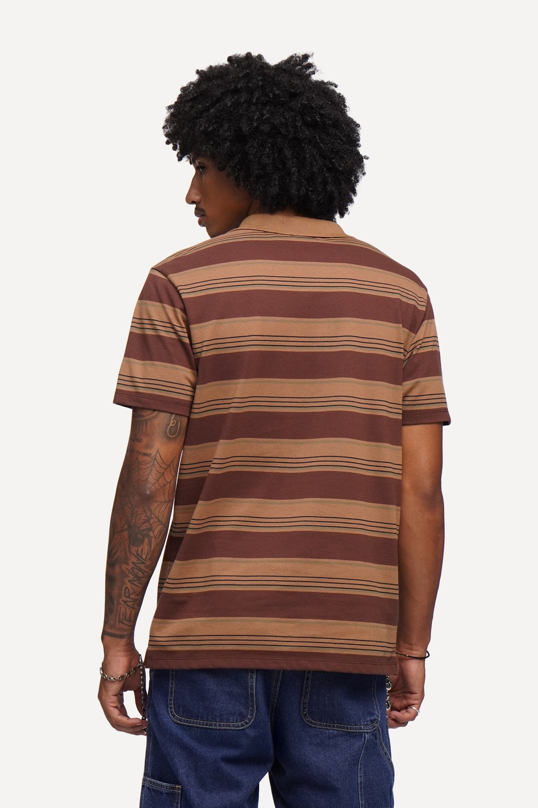 Striped Polo
