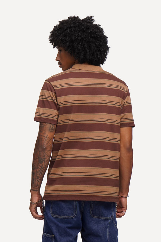 Striped Polo