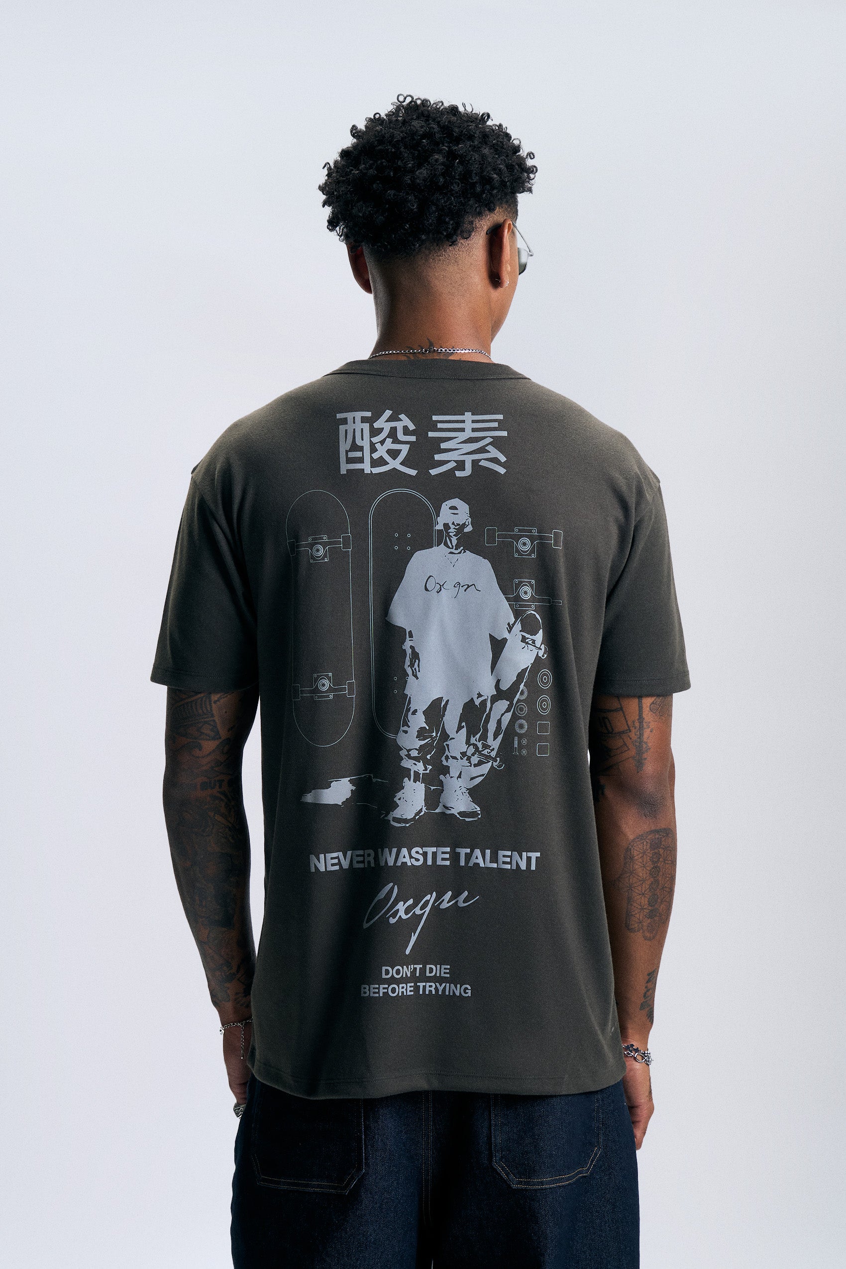 Men's Graphic Tees – OXGN