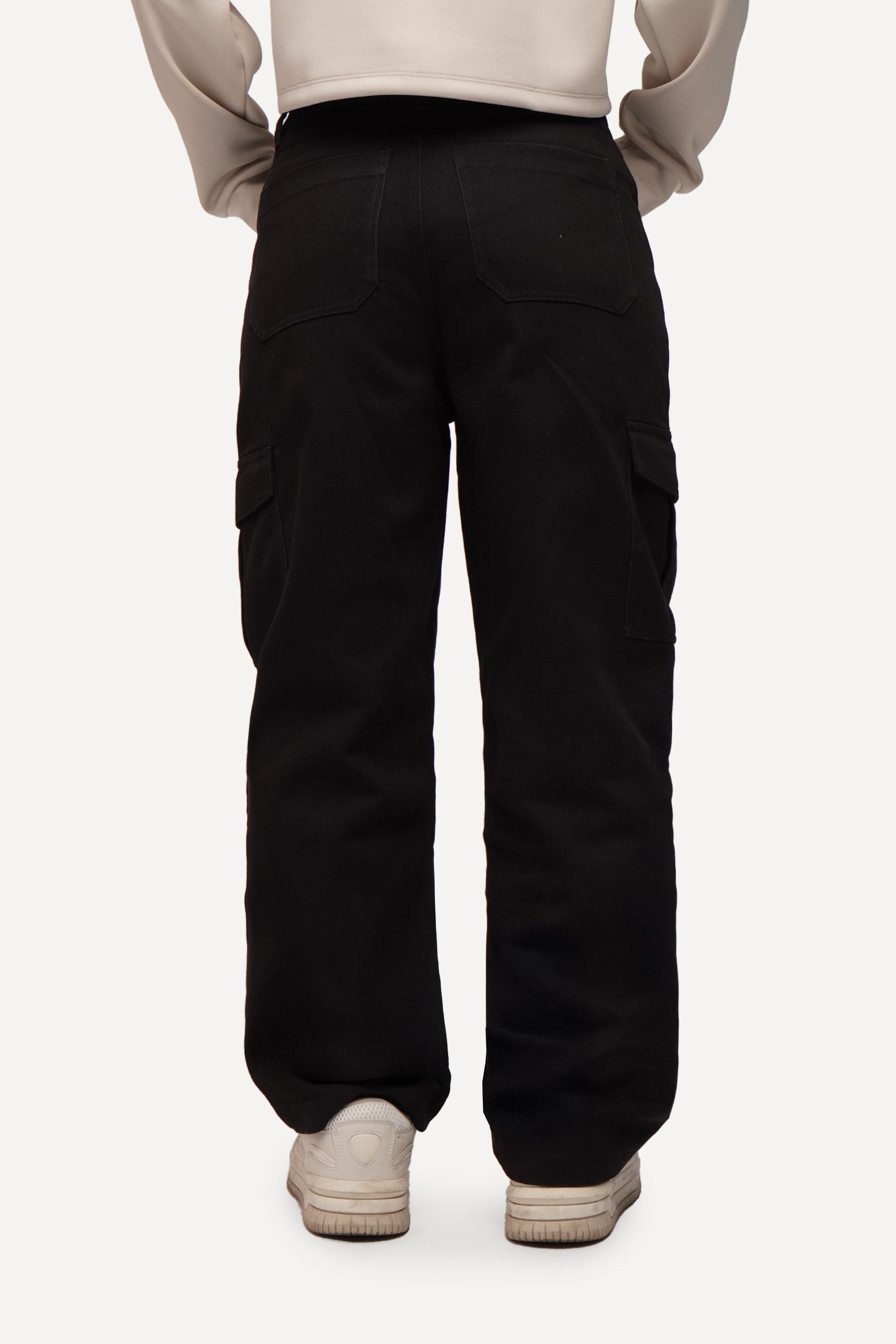 amnjx ・cargo pants・black・L size AMNJX CARGO PANTS of AMNJX