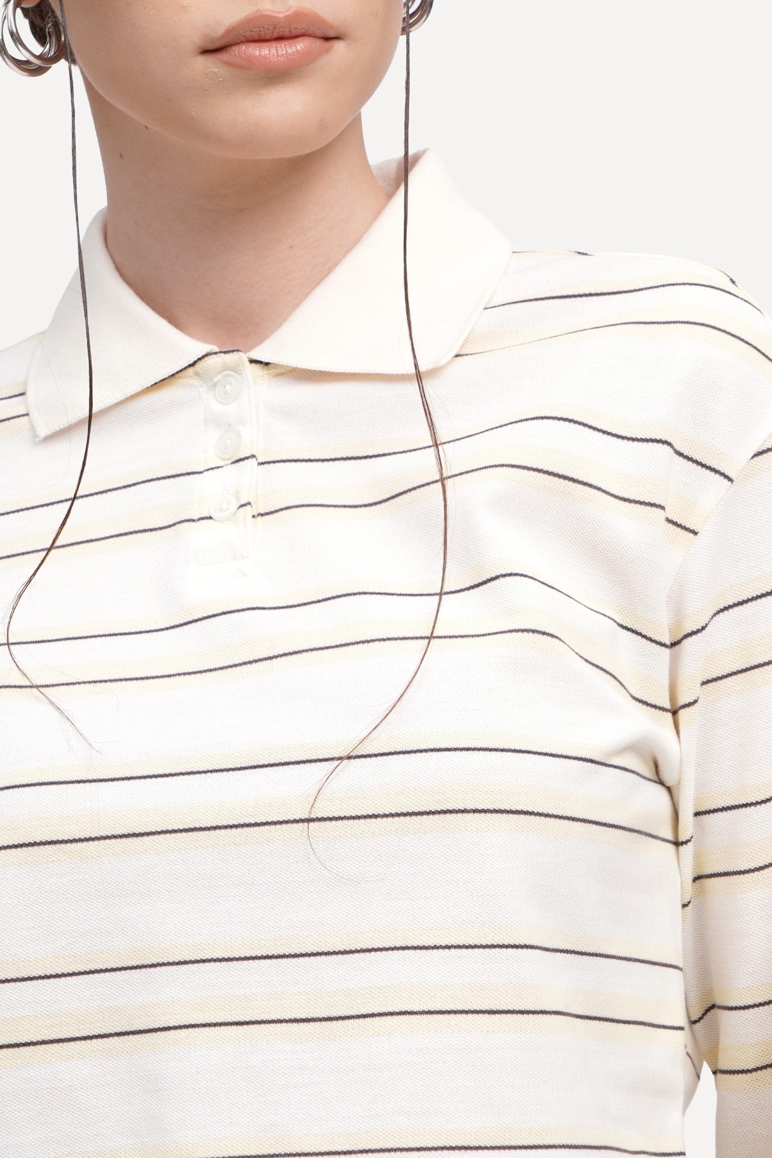 Lanston Crop Top Polo Shirt – The Renowned Shop
