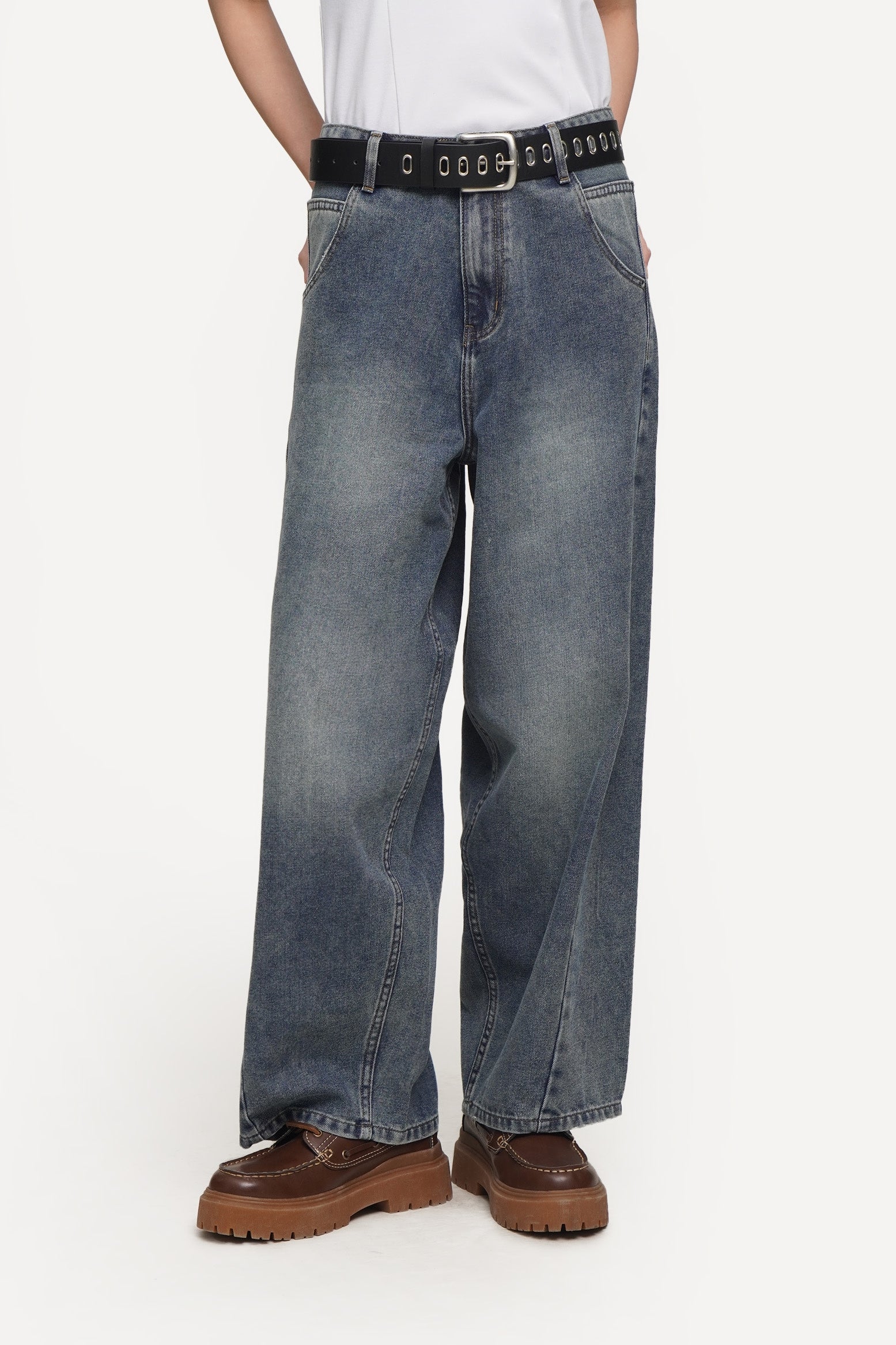 Wide Leg Jeans – OXGN