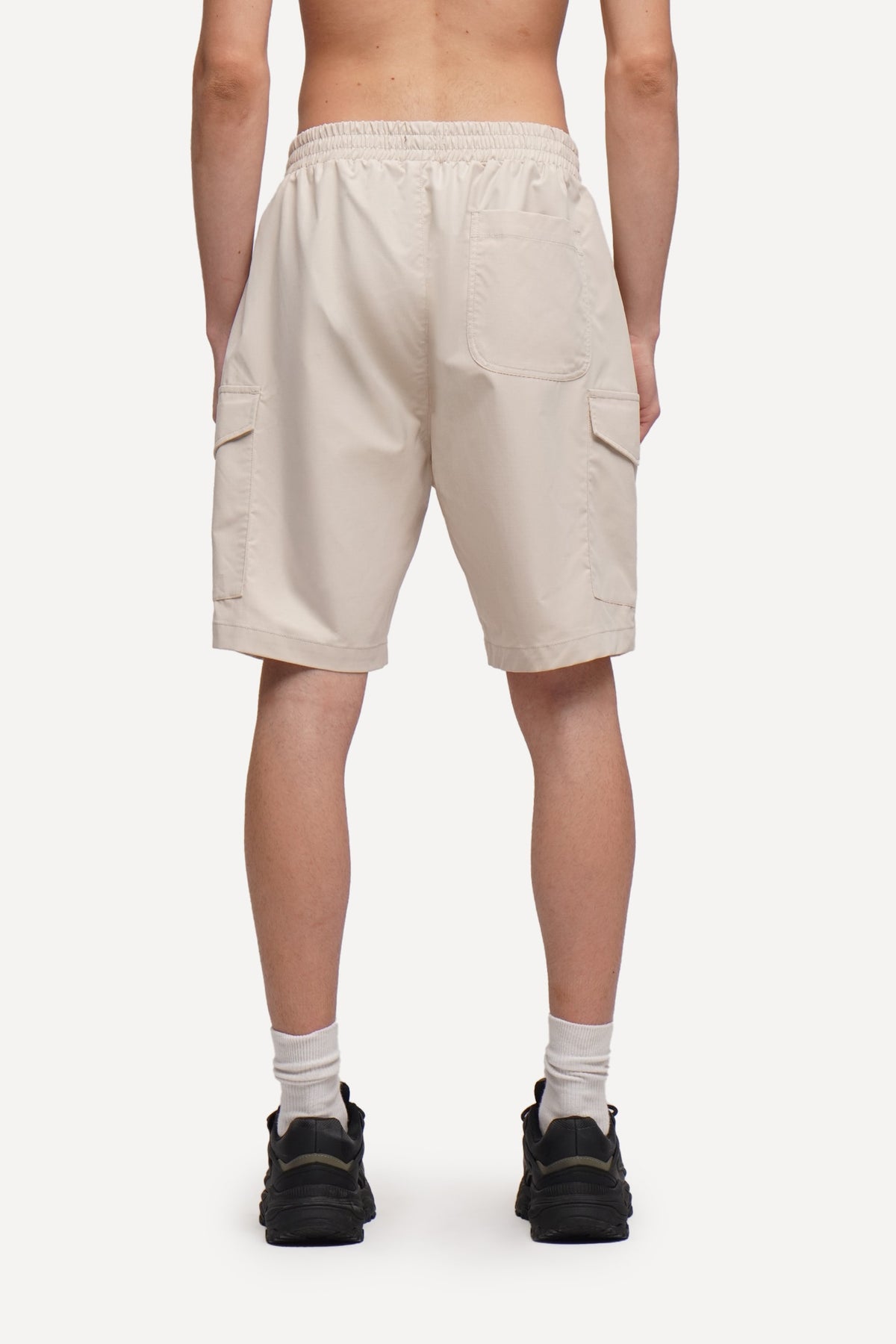 Nylon Ripstop Cargo Shorts – OXGN - Main Image
