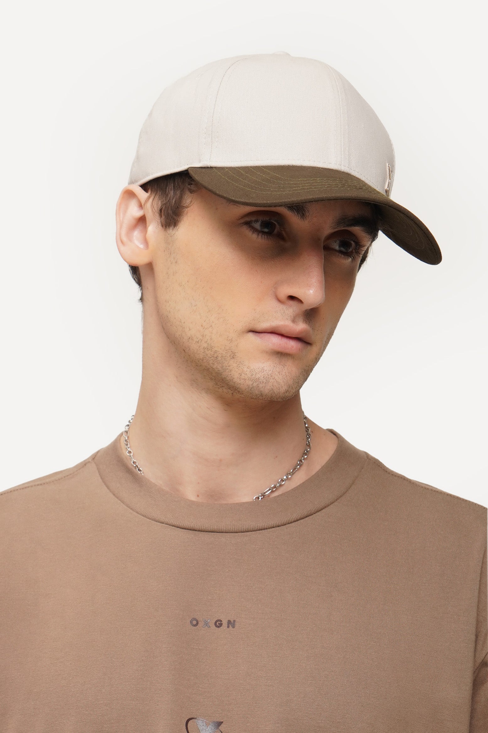 Color Block Curved Cap – OXGN Color Block Curved Cap – OXGN