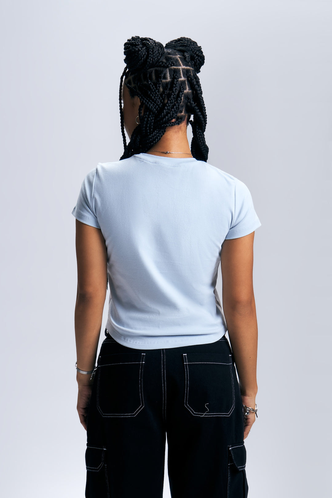 Panelled Slim T-Shirt