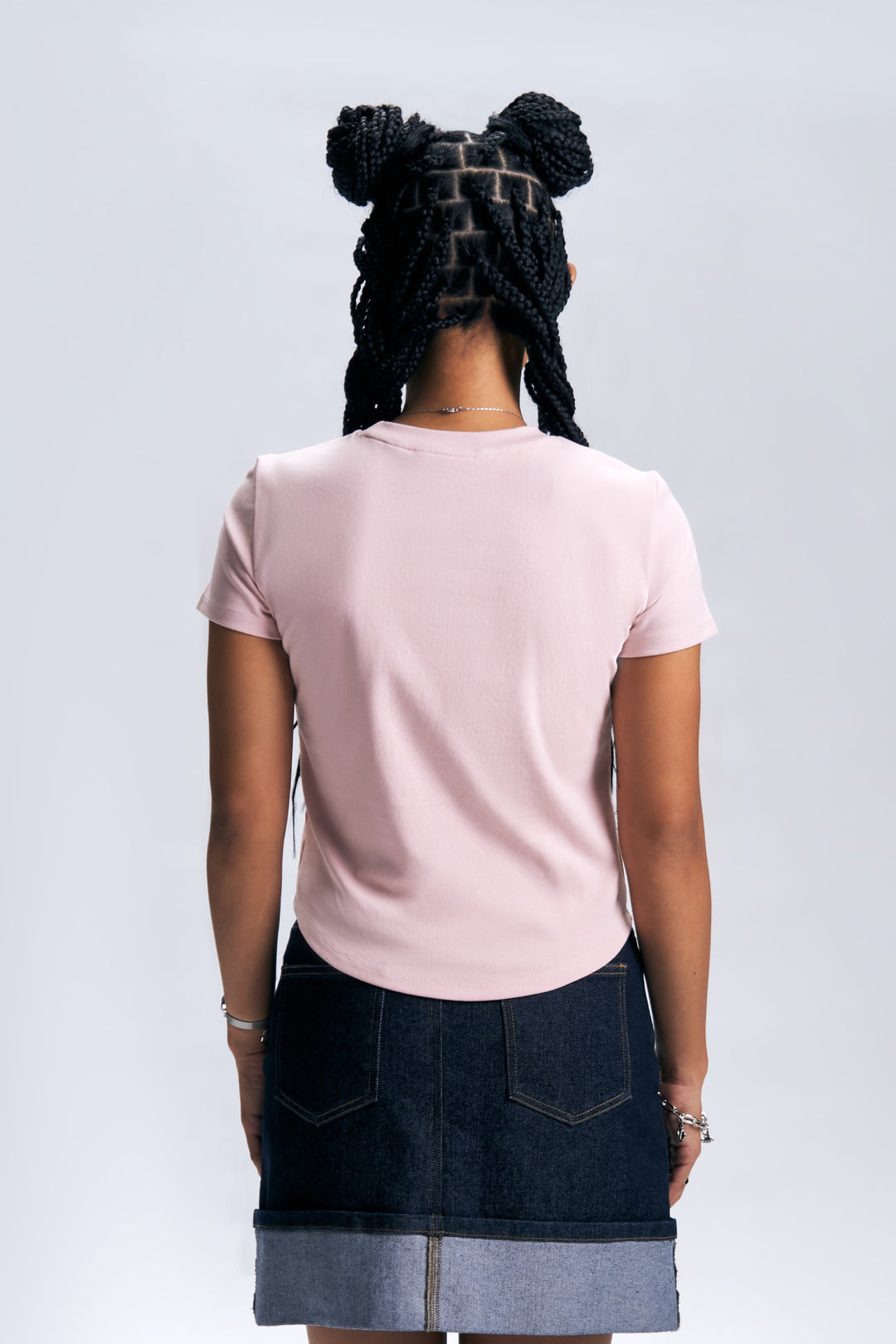 Panelled Slim T-Shirt