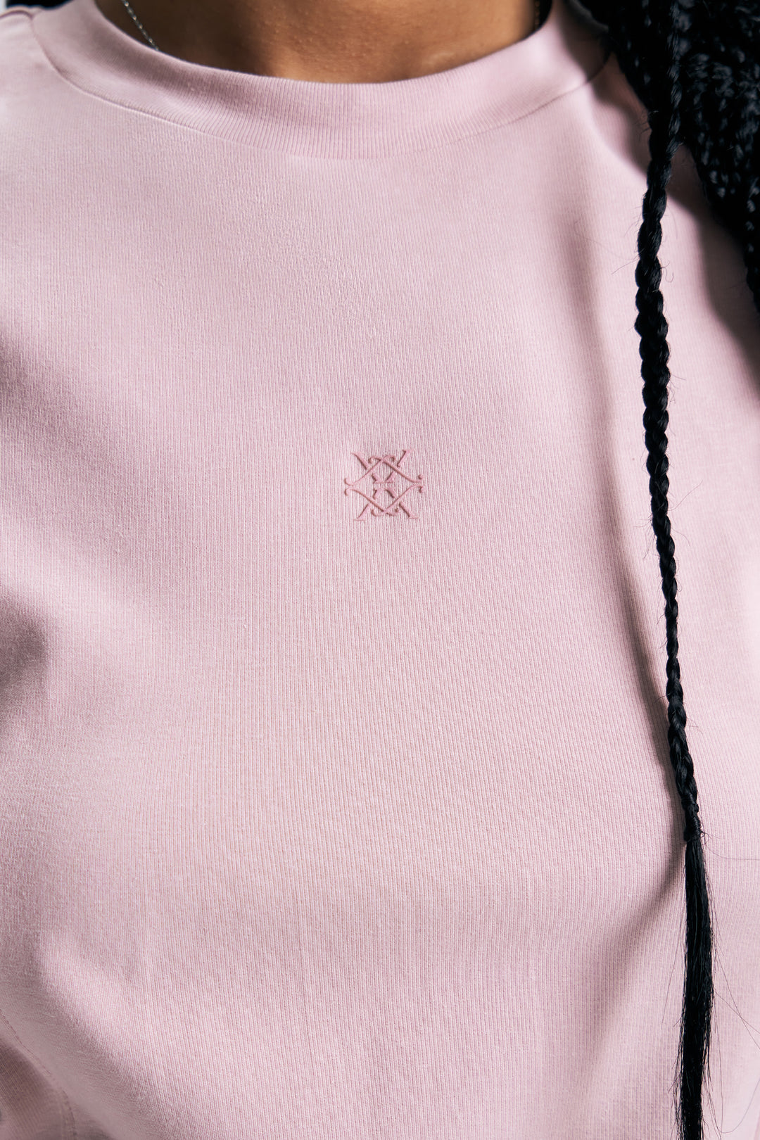 Panelled Slim T-Shirt
