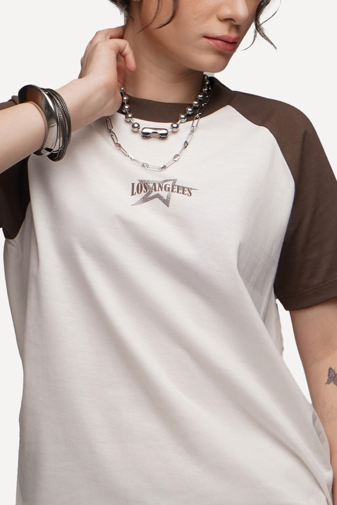 Raglan Graphic T-Shirt