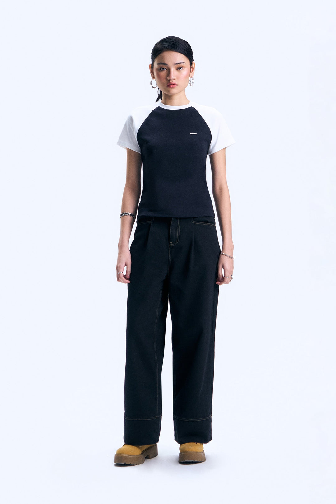 Raglan Slim T-Shirt