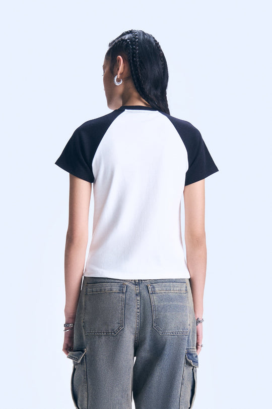 Raglan Slim T-Shirt
