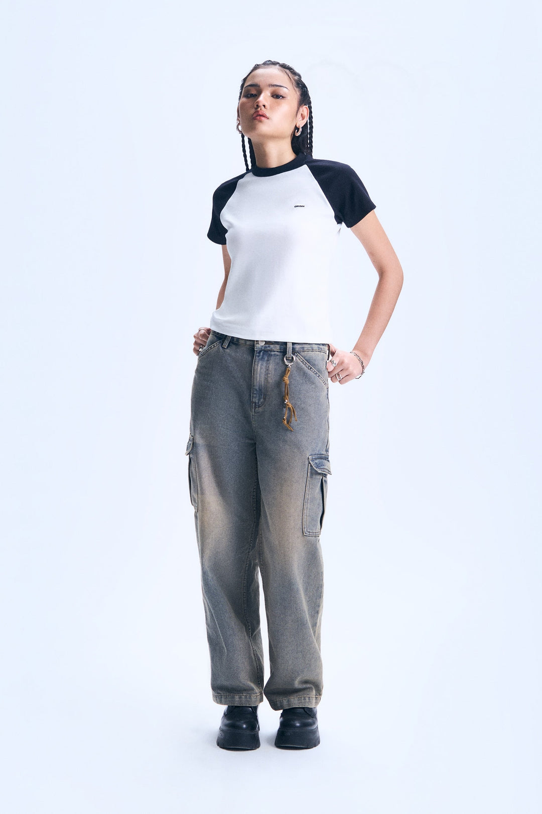 Raglan Slim T-Shirt
