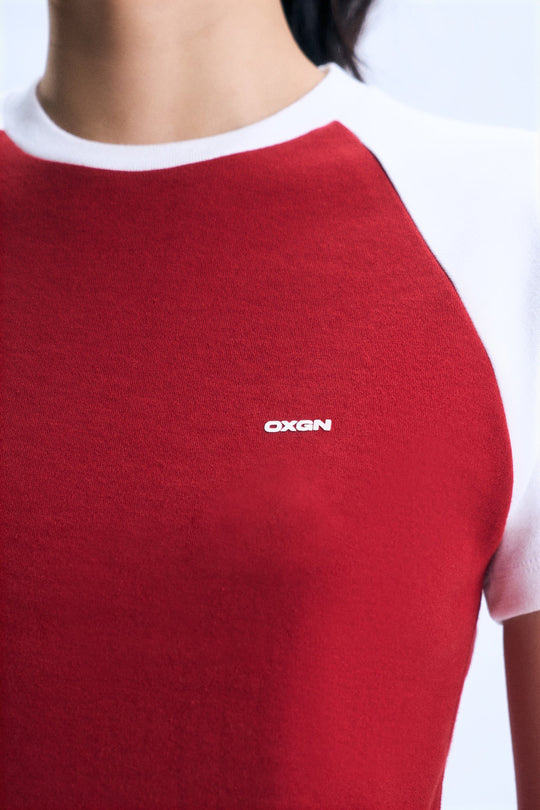Raglan Slim T-Shirt