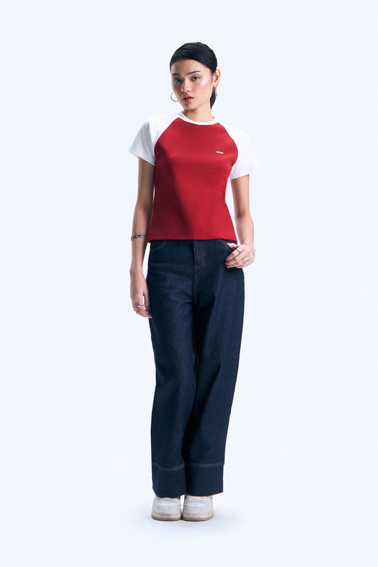 Raglan Slim T-Shirt