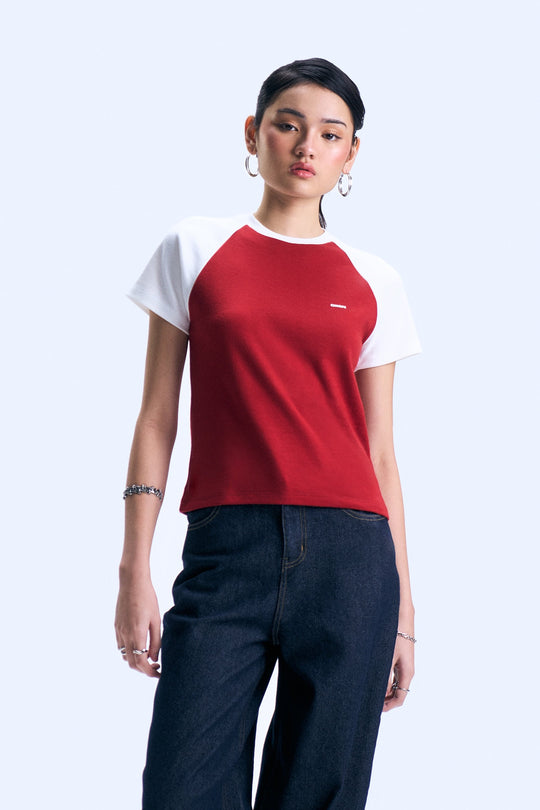 Raglan Slim T-Shirt