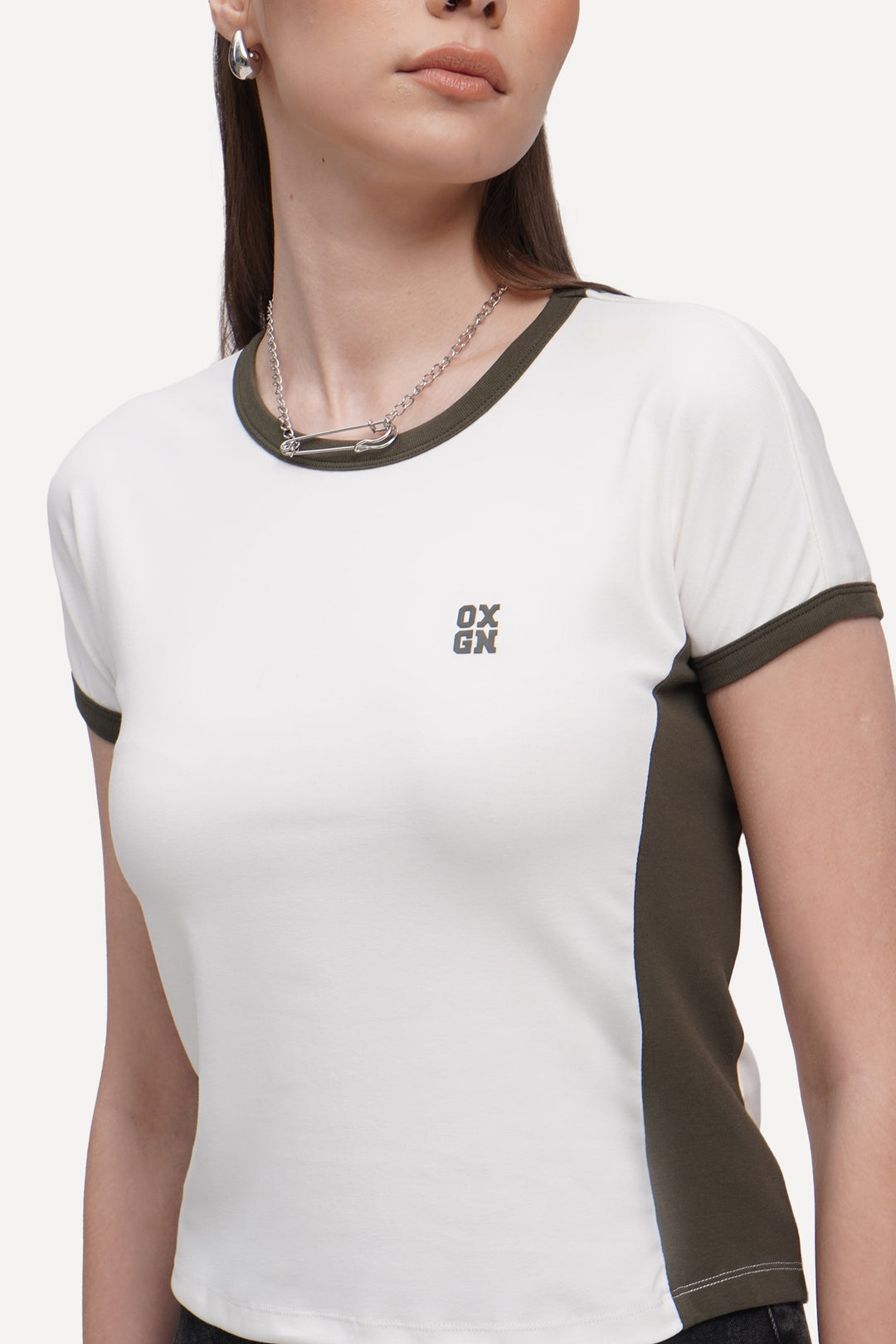 Cut And Sew T-Shirt