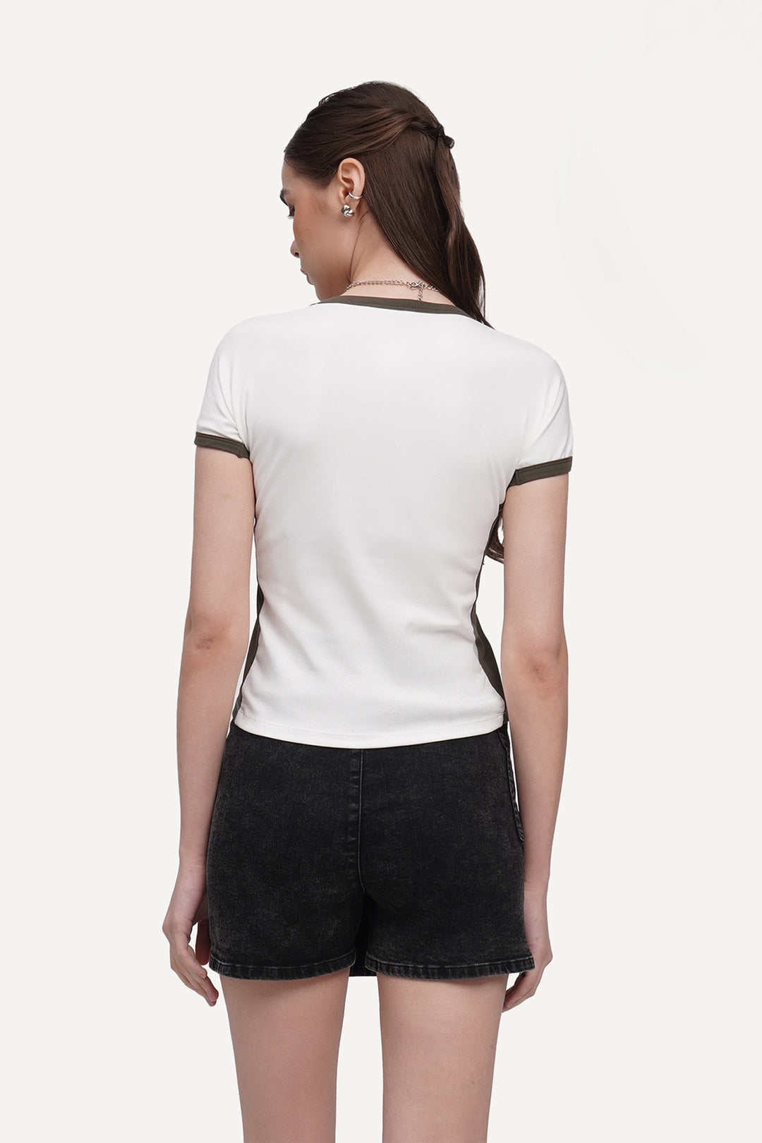 Cut And Sew T-Shirt