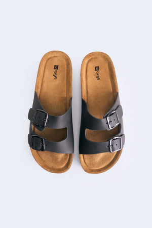 Men's Double Band Slides