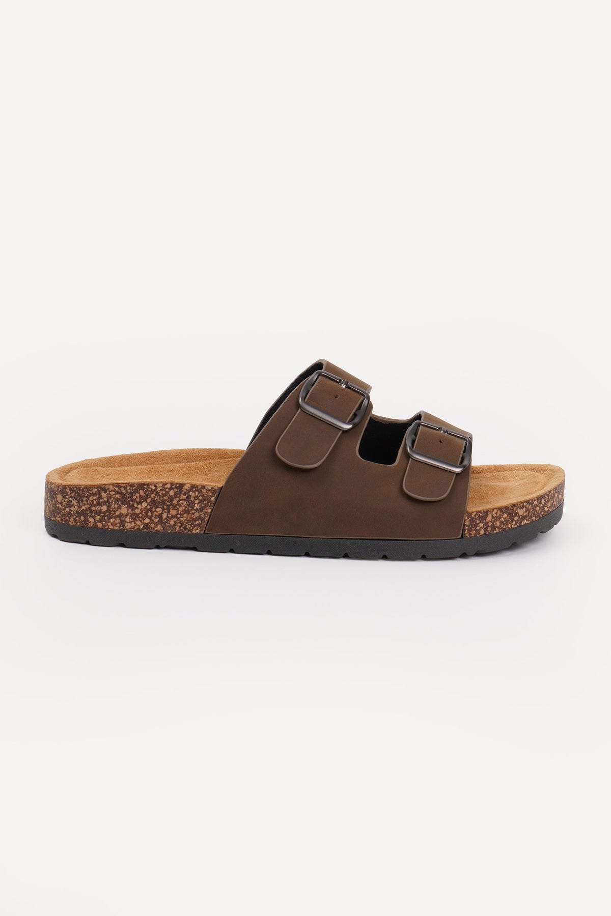 Oxgn O2 Slippers Men's Double Band Cork Sole Slides – OXGN