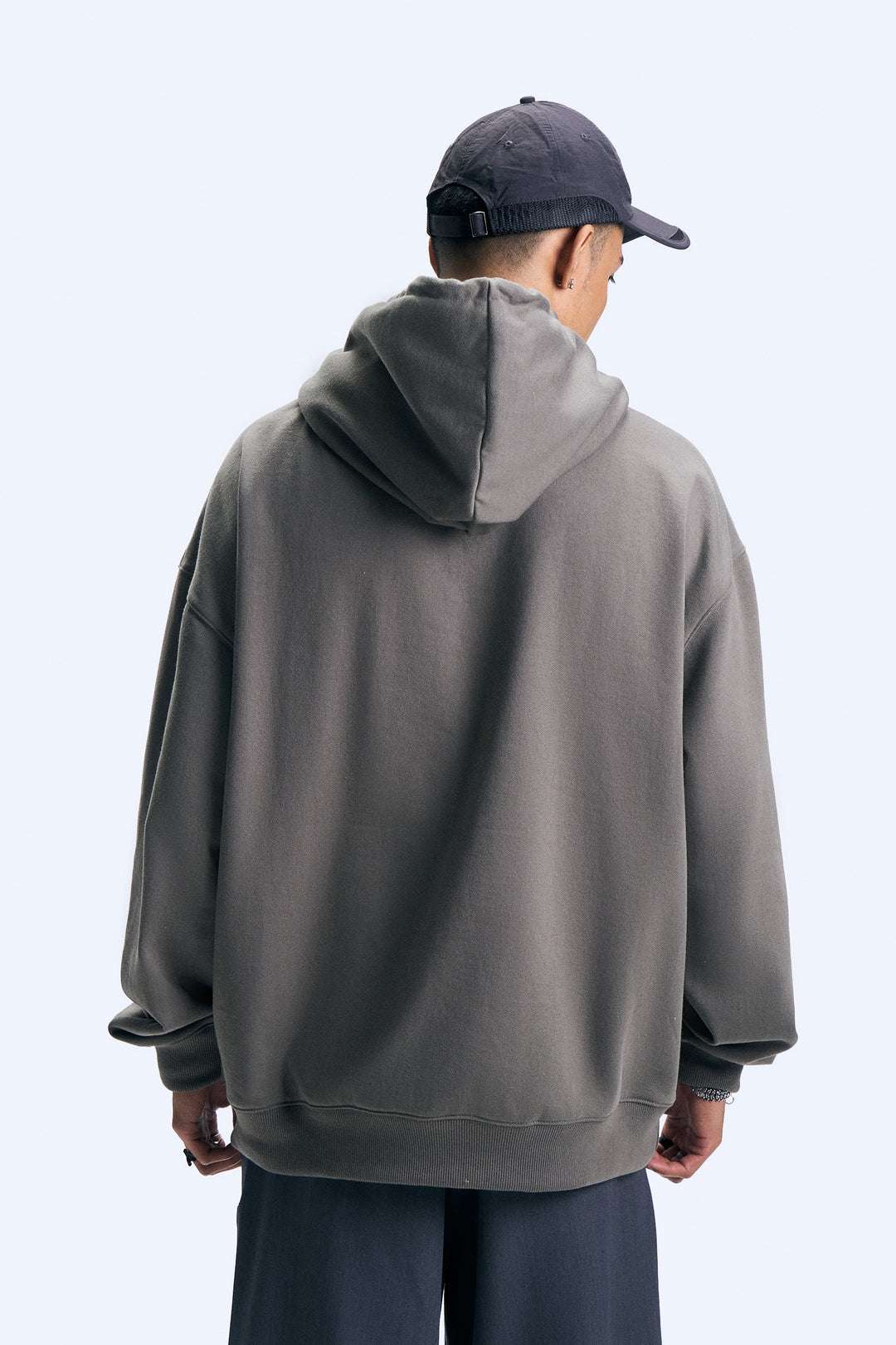 Logo Embroidered Hoodie