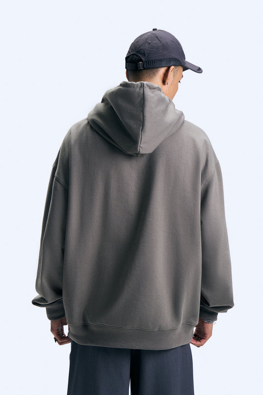 Logo Embroidered Hoodie