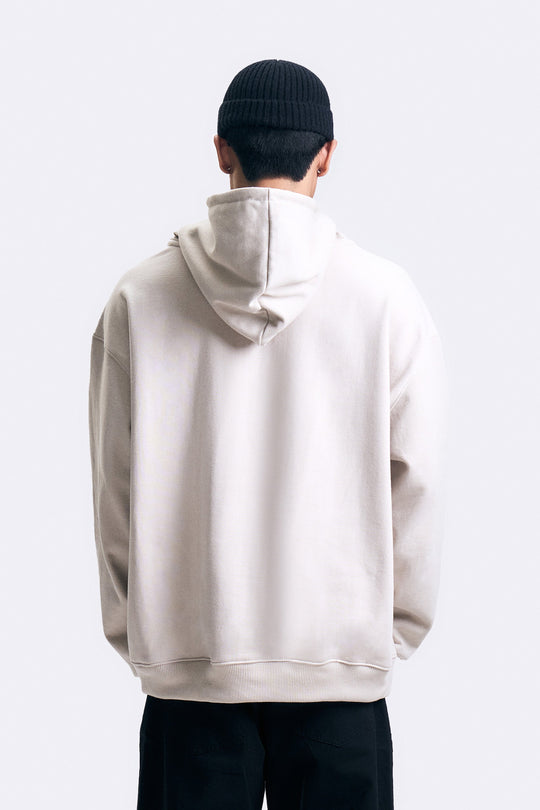 Logo Embroidered Hoodie