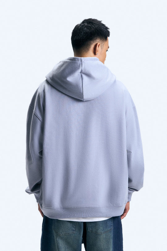 Logo Embroidered Hoodie