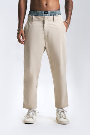 Slim Tapered Pants