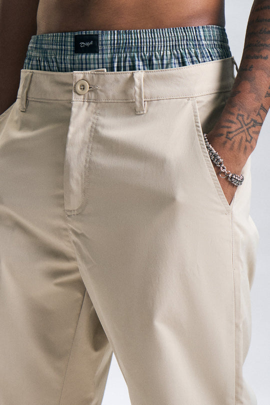 Slim Tapered Pants