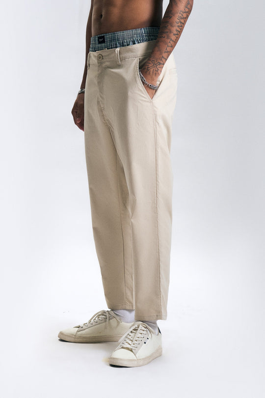 Slim Tapered Pants
