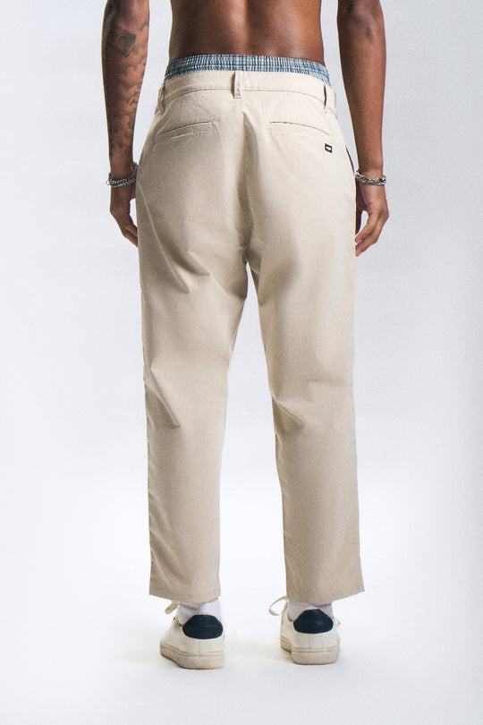 Slim Tapered Pants