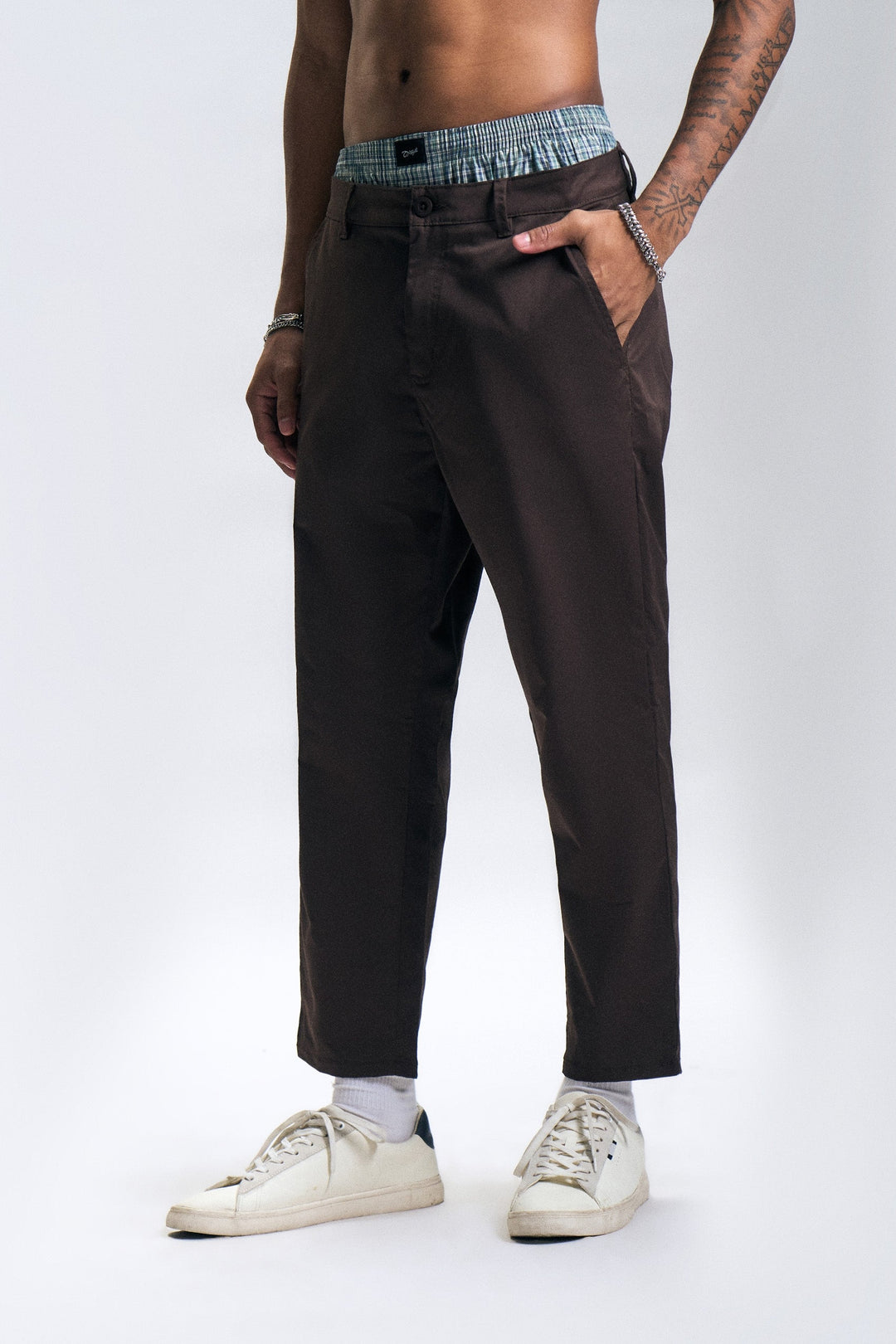 Slim Tapered Pants