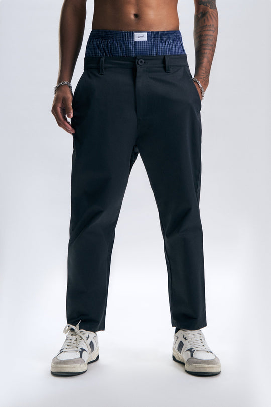 Slim Tapered Pants