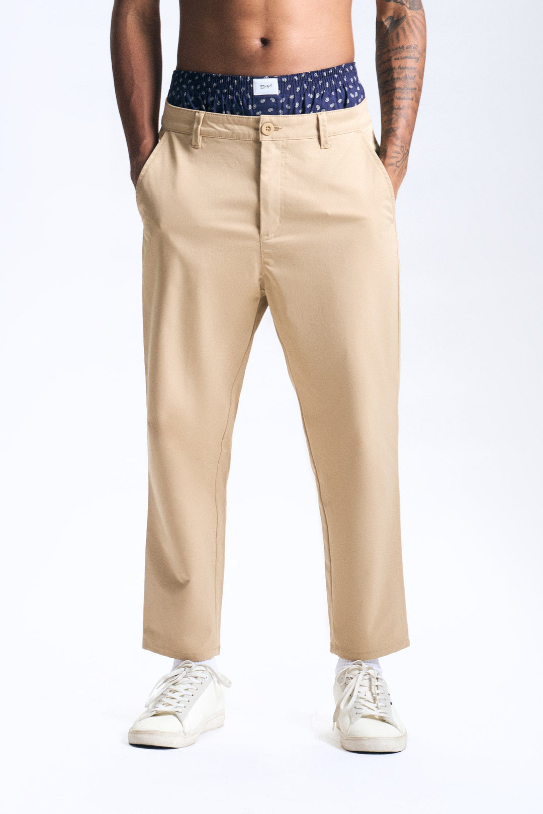 Slim Tapered Pants