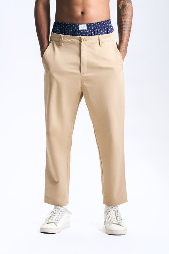 Slim Tapered Pants