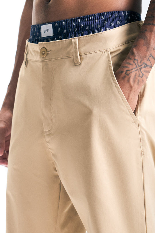 Slim Tapered Pants