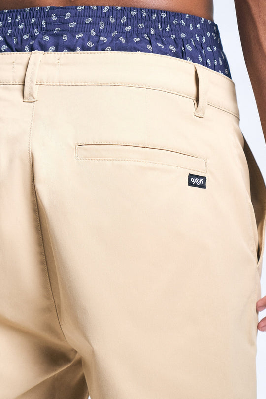 Slim Tapered Pants