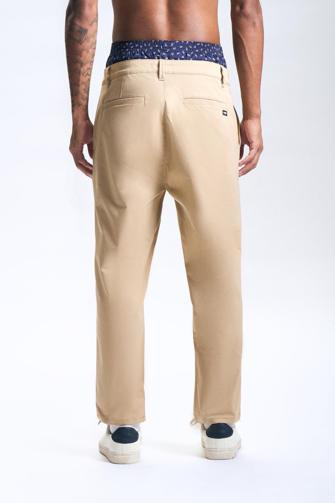 Slim Tapered Pants